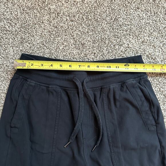 Athleta black jogger sweat pants size S - Picture 10 of 11